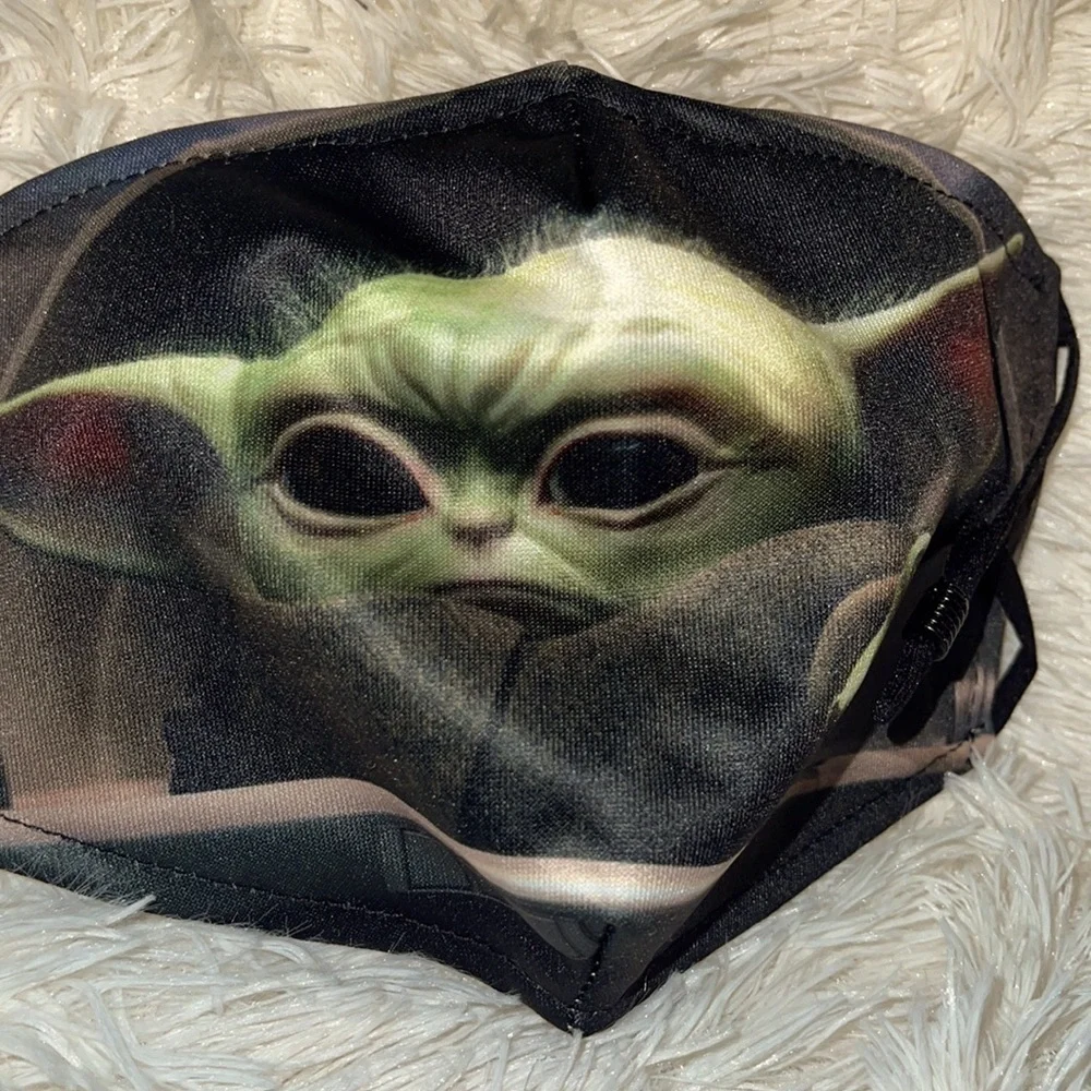 New Yoda face mask